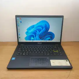 Laptop Asus vivobook E410ma | siap pakai | murah mulus | SSD 256Gb