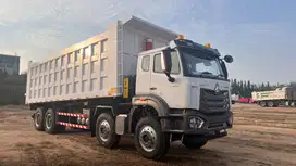 Dump Truck Howo 400HP 8x4 Euro 2 – Unit Baru, Siap Kerja Berat!