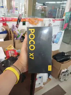 Poco X7 8/256GB NEW Garansi Resmi