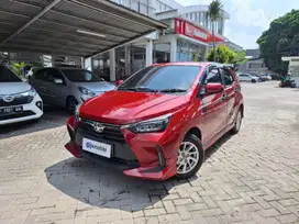 [OLX Mobbi] Dp Rendah Toyota Agya 1.2 New G Bensin-AT 2023 CAKLB