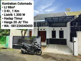 Sewa Rumah Di Perum  Area Cluster Belakang Alana Hotel Colomadu