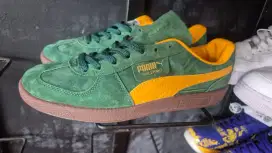 Puma Palermo Yellow Green