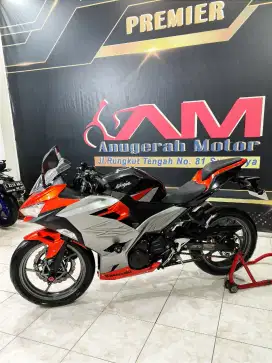 All-New Ninja 250 ABS MDP limited edition 2018.Anugerah motor rungkut