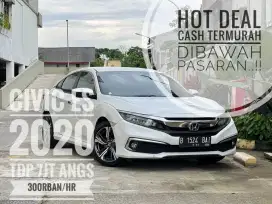 HONDA CIVIC ES TURBO, FRESH LUAR DALAM