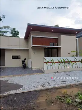 Rumah Siap Huni dekat Sleman City Hall di Caturharjo Sleman