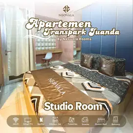 Staycation yang Memanjakan di Apartemen Transpark Juanda by Neovala