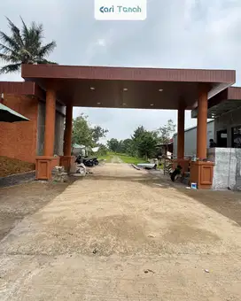 Tanah shm di depan hotel bintang 5 cisarua puncak bogor