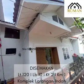 Siap Huni Rumah komplek larangan indah deket halte busway