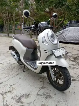 NEW SCOOPY PRESTIGE TAHUN 2024