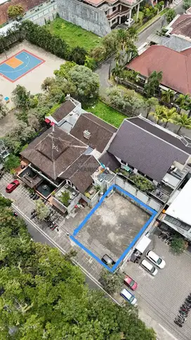Dijual Tanah Kavling Strategis di Area Komersial Jl. Jakarta, Malang