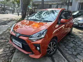 Pajak Panjang DP Rendah [TDP 5JT] - Toyota Agya 1.2 G Bensin-MT 2020