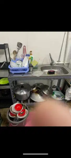 Bak cuci piring / wastafel portabel