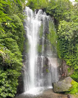 dijual tanah dengan pemandangan air terjun munduk singaraja