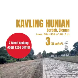 Tanah Hunian Sleman, SHM : 112 m2