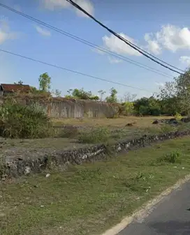 Dijual Tanah Komersil Siap Bangun Lokasi Jalan Raya Nusa Dua Selatan