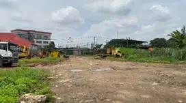 Jual Tanah di jl. Raya Legok dekat kawasan Blessindo Tangerang