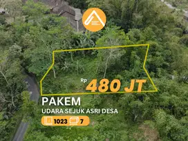 Jual Tanah Pakem Purwobinangun Udara Sejuk Asri Harga Murah