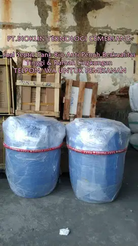 Septic Tank Biotech, Sepiteng Biofil, Biotank, Biofilter