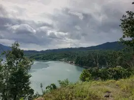 TANAH KEBUN VIEW PANTAI DI SAMPING WISATA AIR PANAS KOTA BATU