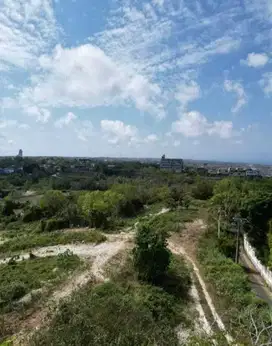 Tanah ocean view 2,9 hektar dekat savaya pecatu