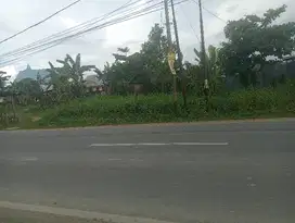 Jual Cepat Tanah di Kota Sorong kilo 10 jln.Arteri