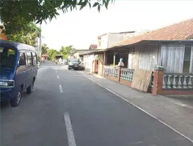 JUAL CEPAT; Tanah Umbulharjo Tepi Jalan Sorosutan Cocok Untuk Usaha