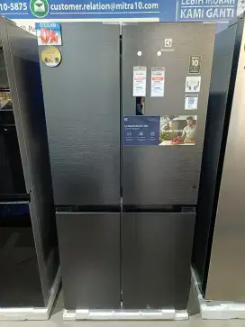 Kredit Kredivo Kulkas Electrolux Multi Door 496L Bunga 0 Tanpa Dp