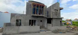 Dijual Rumah Progres 65 % di Jl Suradipa , Denpasar Utara