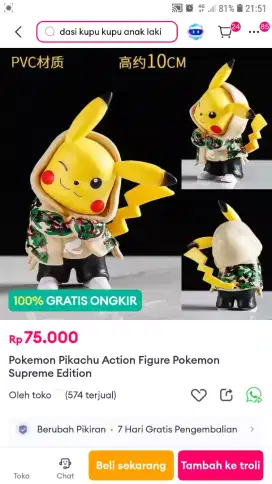 Mainan action figure