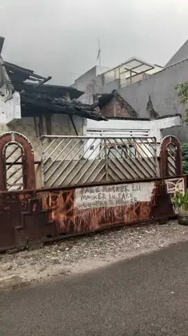 Tanah di Duren Sawit Lokasi Dalam Komplek Akses 2 Mobil Jalan Lebar
