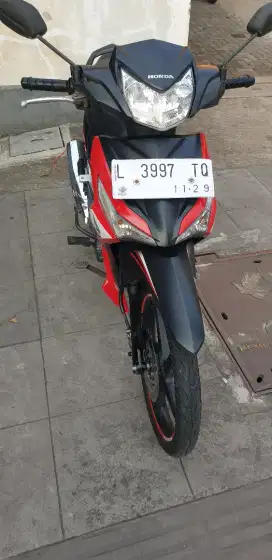 Supra X 125 th 2019 mewah pjk baru plat 2029