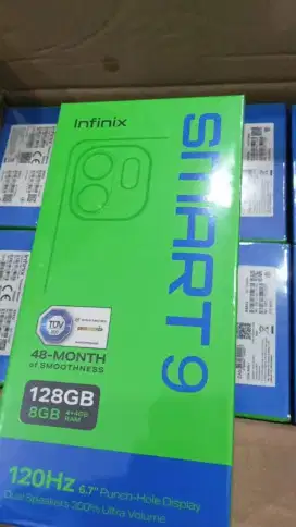 INFINIX SMART 9 4/128 DISKON