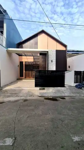 Jual CEPAT Rumah Modern luas 98mtr dekat LRT tol Bekasi timur