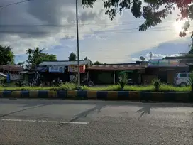 Jual Cepat Tanah di Kota Sorong 13 Pinggir Jln.Utama