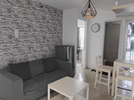 DISEWAKAN UNIT 2BR FF HOOK @BASSURA CITY APARTMENT