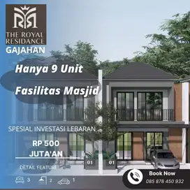 Rumah 2 Lantai di Gajahan Colomadu