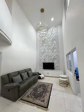 CAKEP BANGET Rumah Puspita Loka BSD Full Furnished