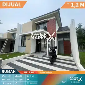 Rumah Baru Cluster The Valley Citra Garden Kedungkandang Malang(OLX638