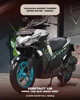 Yamaha aerox 2024