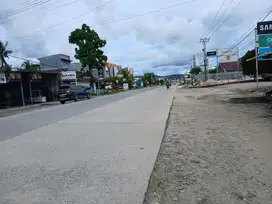 Jual Tanah di Kab.Sorong Aimas Unit 1 Jln.Nanka