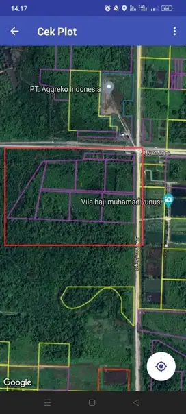Jual Tanah di Kota Sorong Jln.Masuk Pelapuhan Kontener