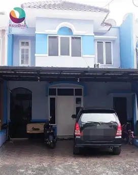 Rumah 2 lantai dekat sekolah di legenda wisata cibubur