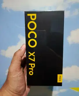 Poco x7 pro 12/512gb garansi resmi new segel