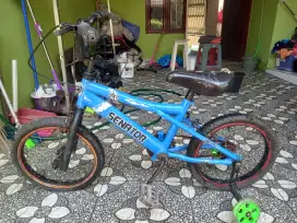Sepeda united anak anak