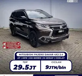 [ BERGARANSI 5TH DISC 18JT ] PAJERO DAKAR 4x2 MATIC 2019 (HOBIMOBIL)