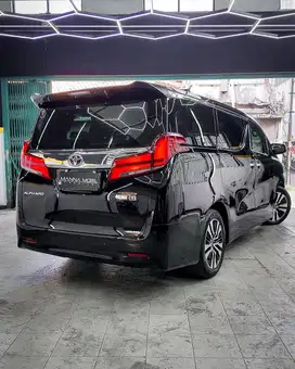 Toyota Alphard G ATPM Lombardi RSE 2018 LANGKA
