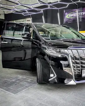 Toyota Alphard G ATPM Lombardi RSE 2018 LANGKA