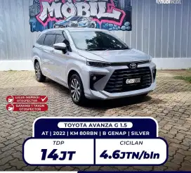 TOYOTA AVANZA G 1.5