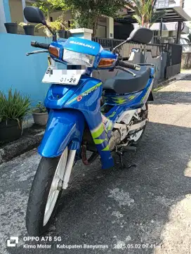 Satria RU Kenny Roberts