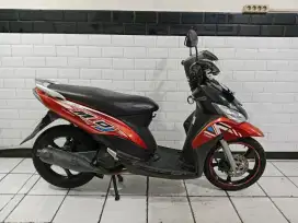 Mio J tahun 2012 lengkap orisinil bagus mesin halus
